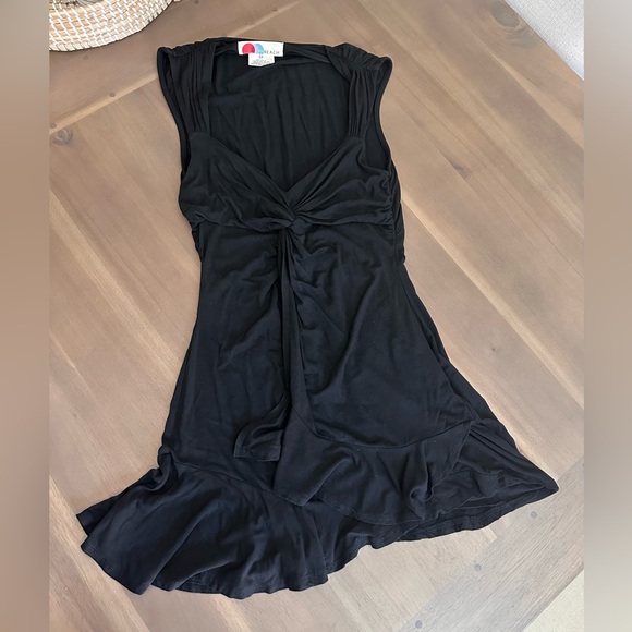 Free People Black dress/cover up Small FP Beach - Picture 1 of 5